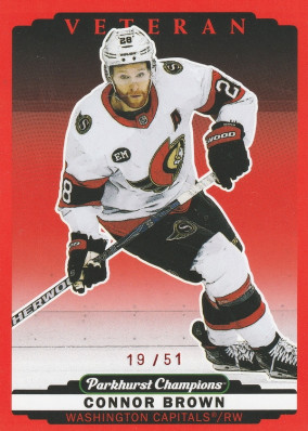 Hockey card Connor Brown