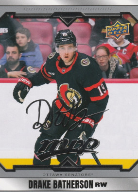 Hockey card Drake Batherson