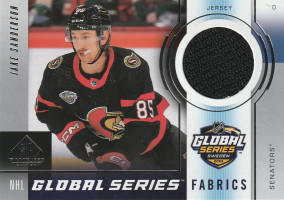 Hockey card Jake Sanderson