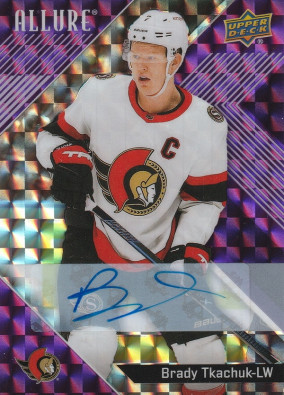 Hockey card Brady Tkachuk