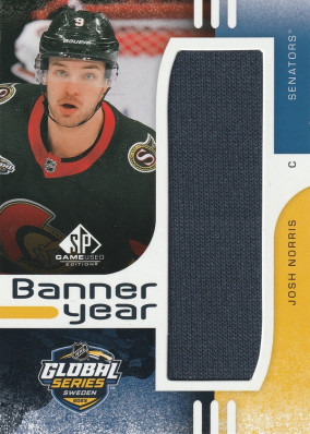 Hockey card Josh Norris