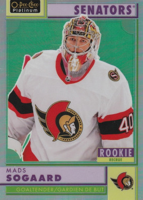 Hockey card Mads Sogaard