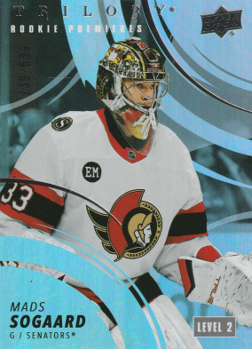 Hockey card Mads Sogaard
