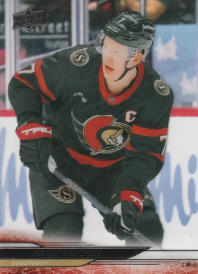 Hockey card Brady Tkachuk