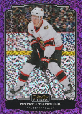 Hockey card Brady Tkachuk