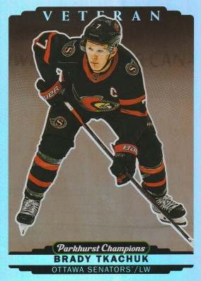 Hockey card Brady Tkachuk