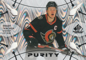 Hockey card Brady Tkachuk