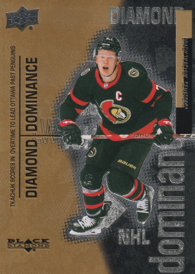 Hockey card Brady Tkachuk