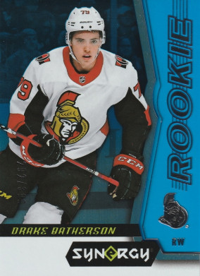 Hockey card Drake Batherson