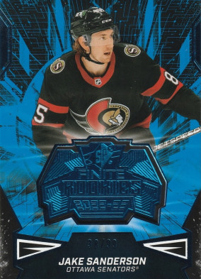 Hockey card Jake Sanderson