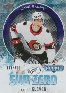 Hockey card Tyler Kleven