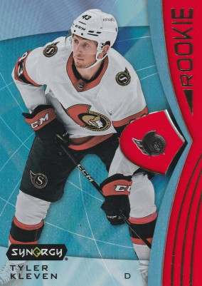 Hockey card Tyler Kleven