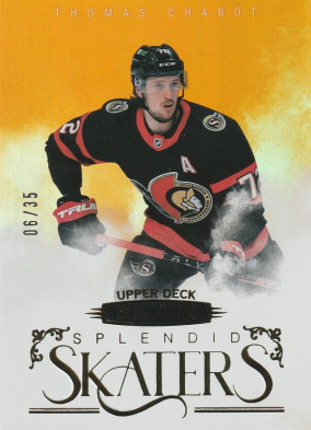 Hockey card Thomas Chabot