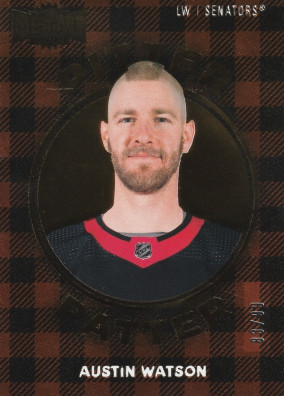 Hockey card Austin Watson