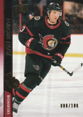 Hockey card Josh Brown
