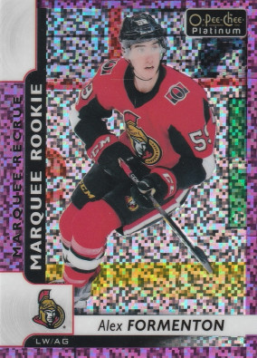 Hockey card Alex Formenton
