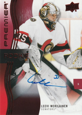 Hockey card Leevi Merilainen
