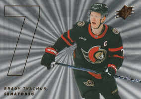 Hockey card Brady Tkachuk