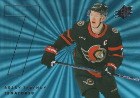 Hockey card Brady Tkachuk