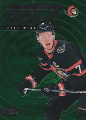 Hockey card Brady Tkachuk