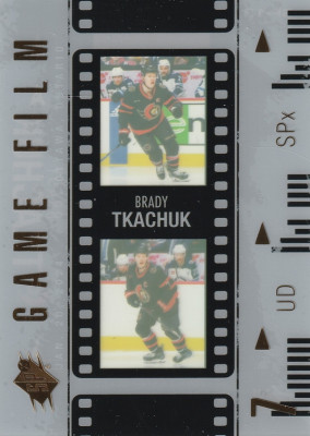 Hockey card Brady Tkachuk