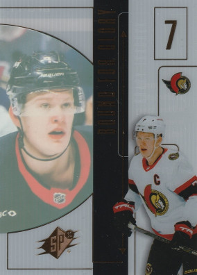Hockey card Brady Tkachuk