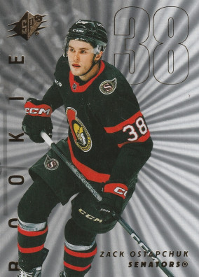 Hockey card Zack Ostapchuk