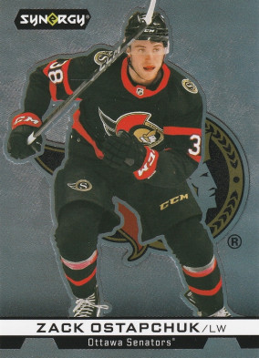 Hockey card Zack Ostapchuk