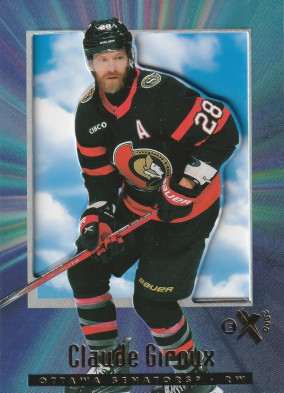 Hockey card Claude Giroux