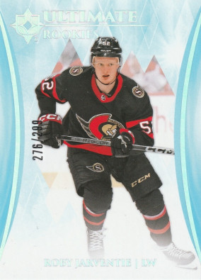 Hockey card Roby Jarventie
