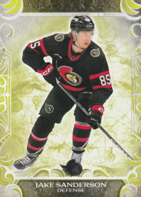 Hockey card Jake Sanderson