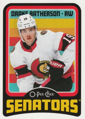 Hockey card Drake Batherson
