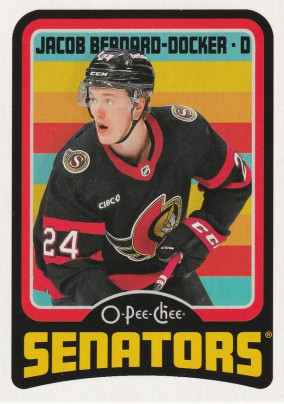 Hockey card Jacob Bernard-Docker