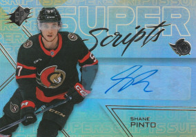 Hockey card Shane Pinto