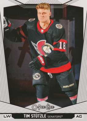Hockey card Tim Stutzle