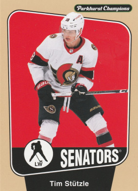 Hockey card Tim Stutzle