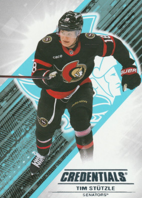 Hockey card Tim Stutzle