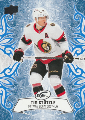 Hockey card Tim Stutzle