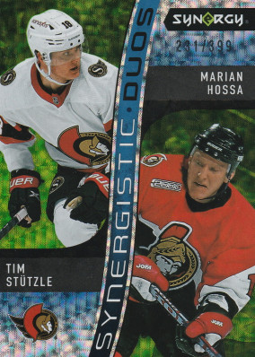 Hockey card Tim Stutzle