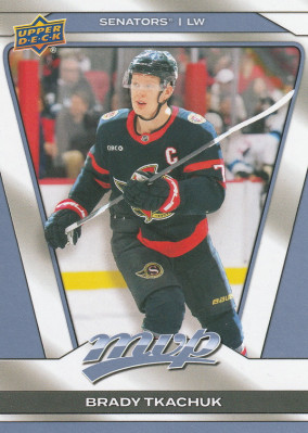 Hockey card Brady Tkachuk