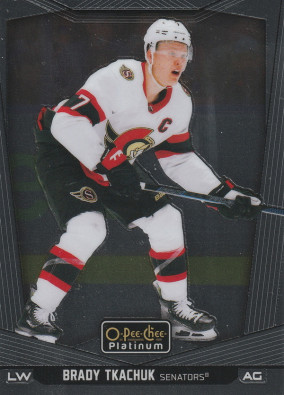 Hockey card Brady Tkachuk