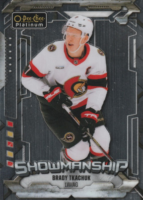 Hockey card Brady Tkachuk