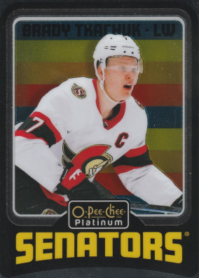 Hockey card Brady Tkachuk