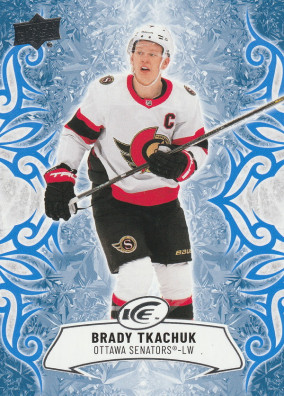 Hockey card Brady Tkachuk