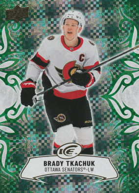 Hockey card Brady Tkachuk