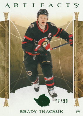 Hockey card Brady Tkachuk