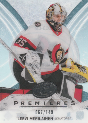 Hockey card Leevi Merilainen
