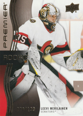 Hockey card Leevi Merilainen