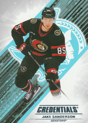 Hockey card Jake Sanderson