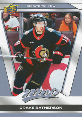 Hockey card Drake Batherson